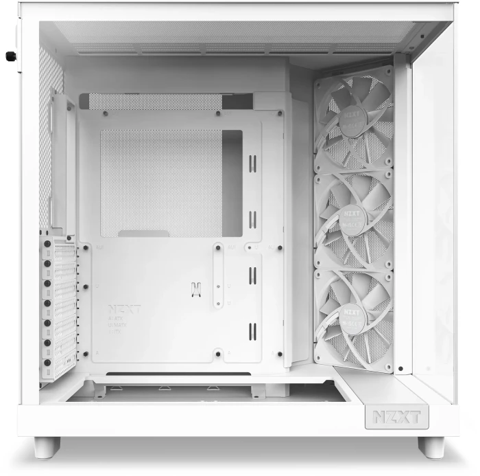 NZXT H6 Flow Matte White