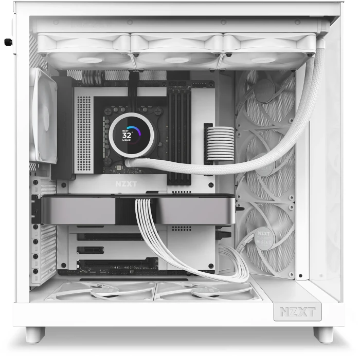 NZXT H6 Flow Matte White
