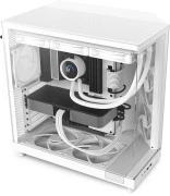 NZXT H6 Flow Matte White