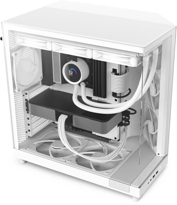 NZXT H6 Flow Matte White