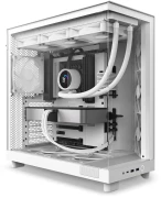 NZXT H6 Flow Matte White