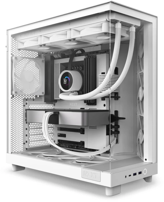 NZXT H6 Flow Matte White