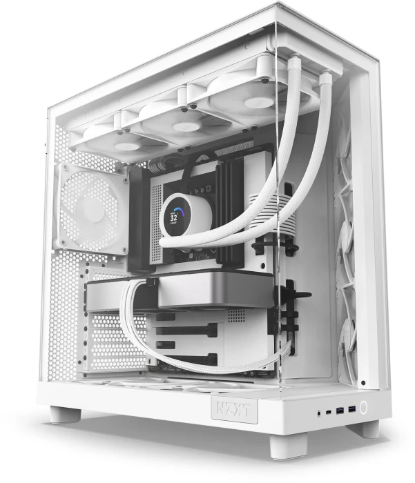 NZXT H6 Flow Matte White