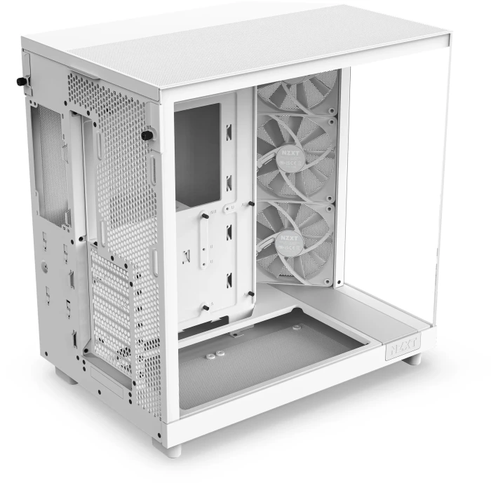 NZXT H6 Flow Matte White