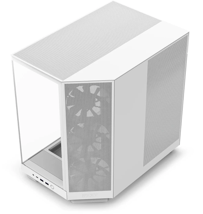 NZXT H6 Flow Matte White