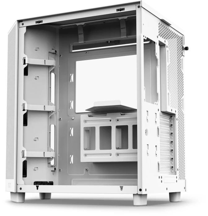 NZXT H6 Flow Matte White