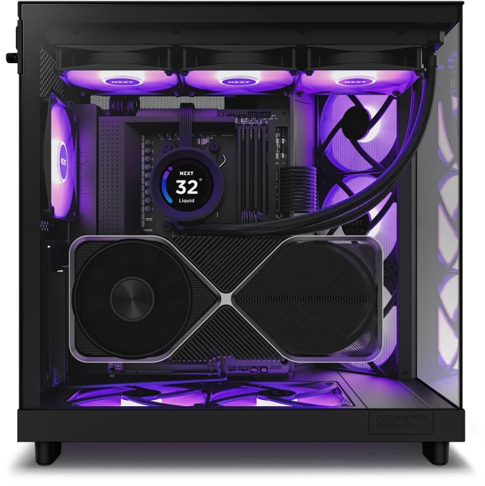 NZXT H6 Flow RGB Matte Black