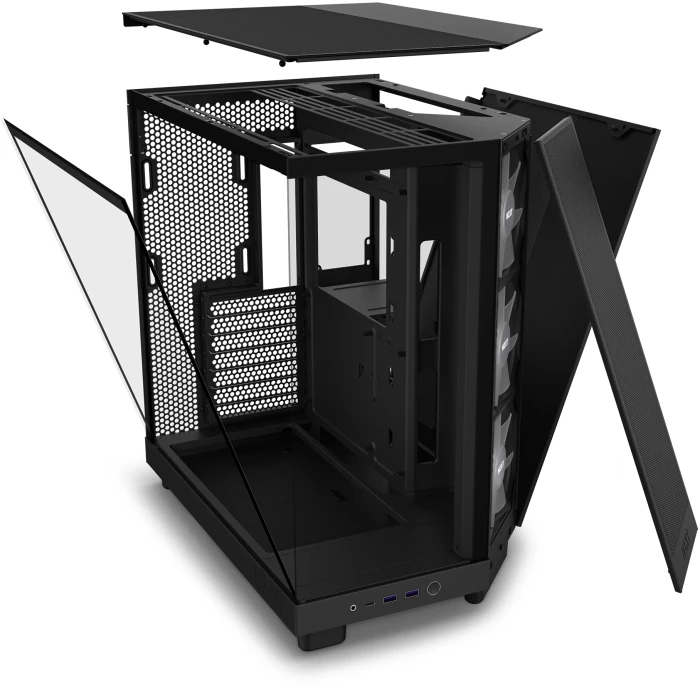 NZXT H6 Flow RGB Matte Black