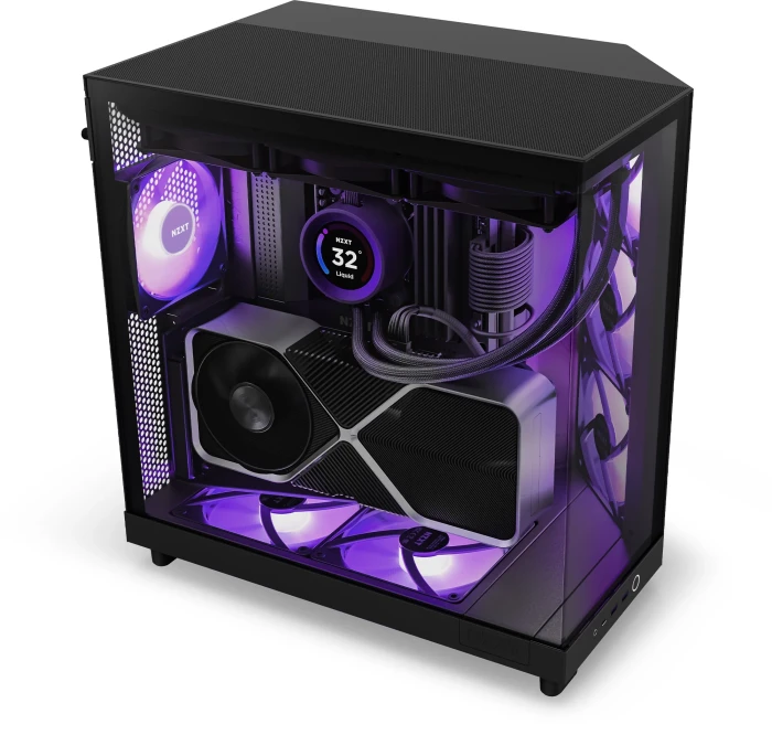 NZXT H6 Flow RGB Matte Black