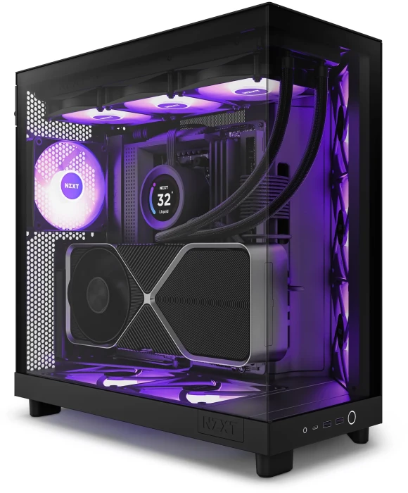 NZXT H6 Flow RGB Matte Black