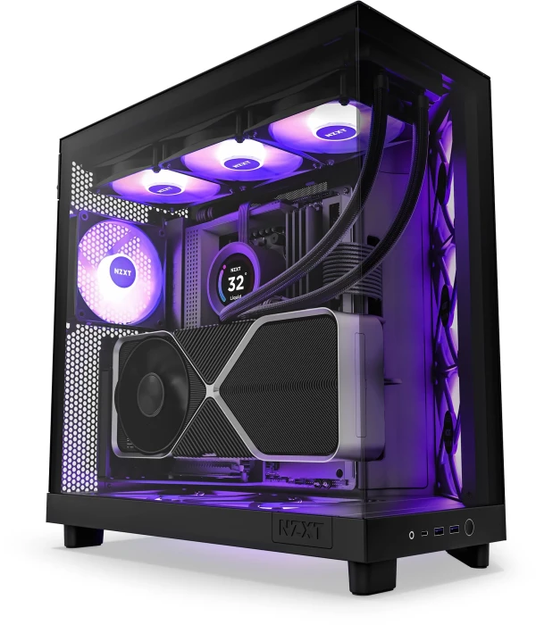 NZXT H6 Flow RGB Matte Black
