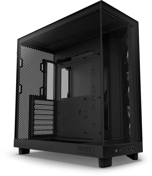 NZXT H6 Flow RGB Matte Black