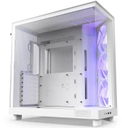NZXT H6 Flow RGB Matte White