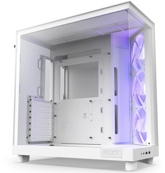 NZXT H6 Flow RGB Matte White