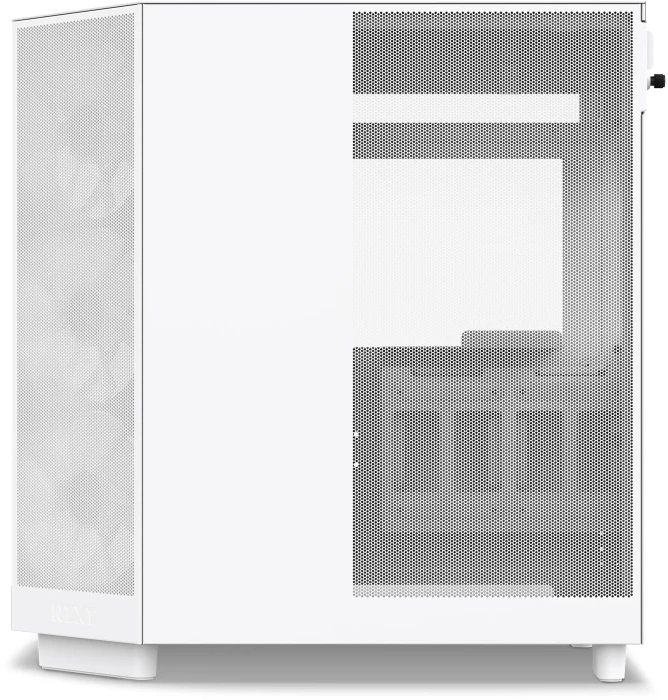 NZXT H6 Flow RGB Matte White