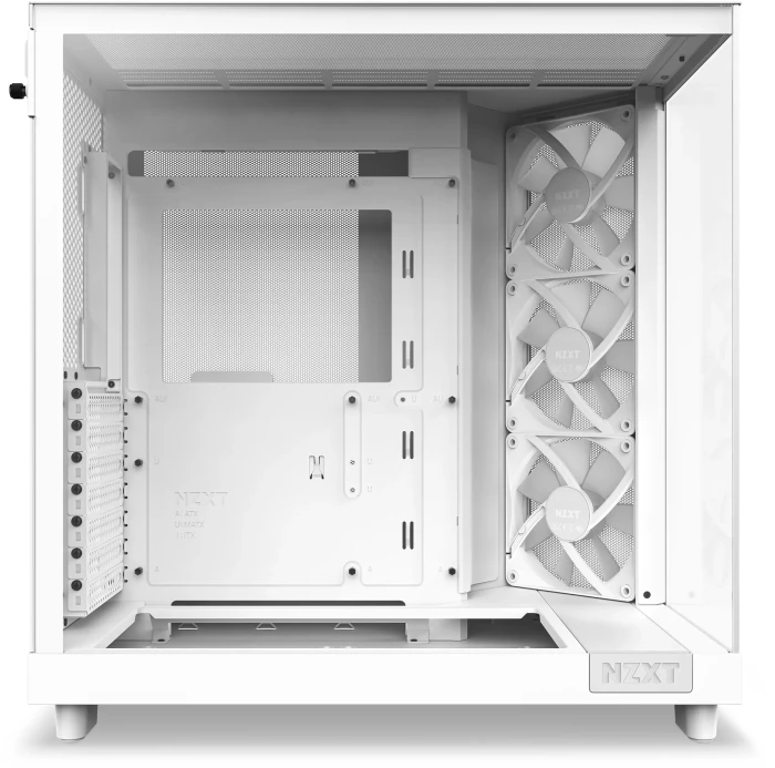 NZXT H6 Flow RGB Matte White