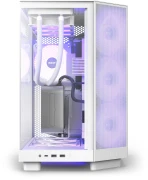 NZXT H6 Flow RGB Matte White