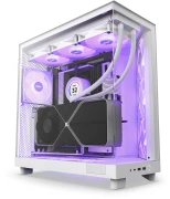 NZXT H6 Flow RGB Matte White