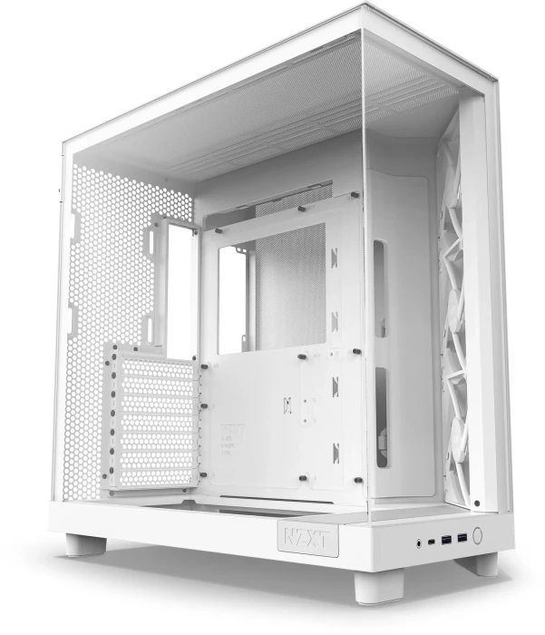NZXT H6 Flow RGB Matte White