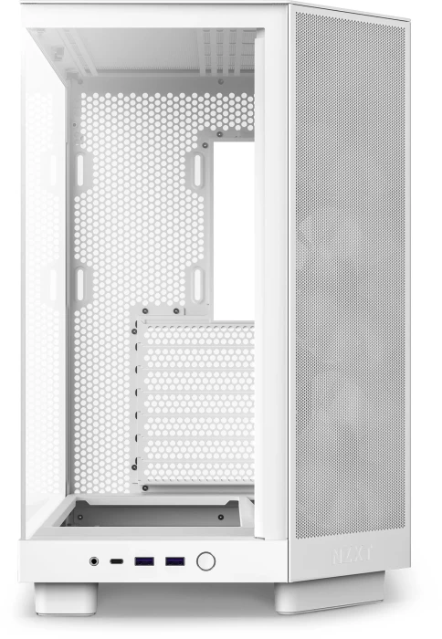 NZXT H6 Flow RGB Matte White