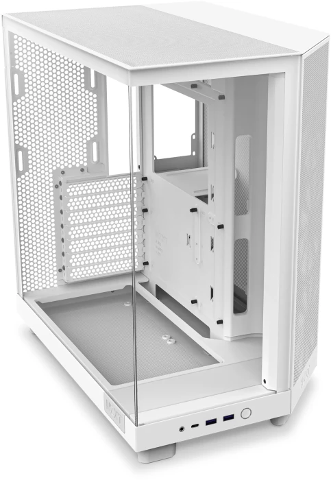 NZXT H6 Flow RGB Matte White