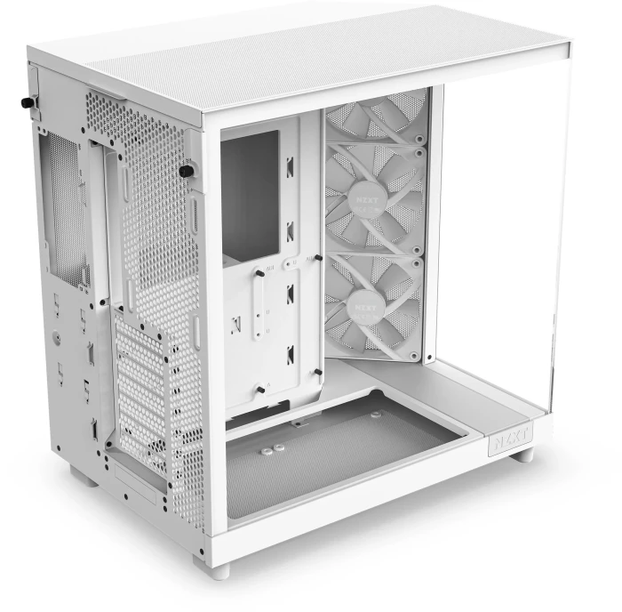 NZXT H6 Flow RGB Matte White