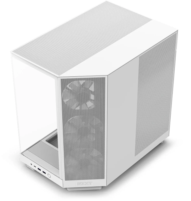 NZXT H6 Flow RGB Matte White