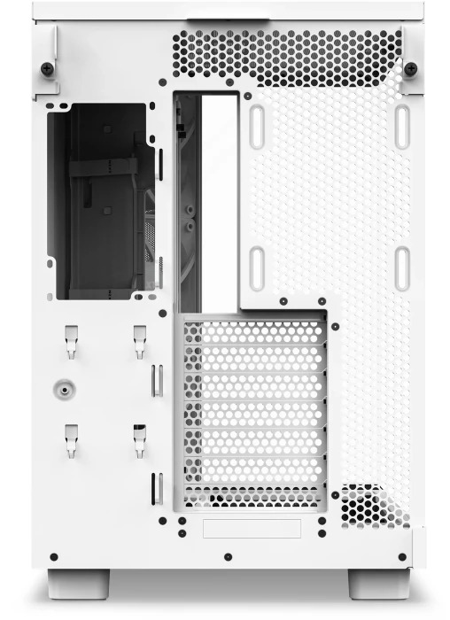 NZXT H6 Flow RGB Matte White