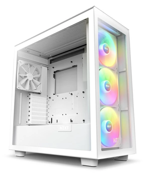 NZXT H7 Elite 2023 Matte White