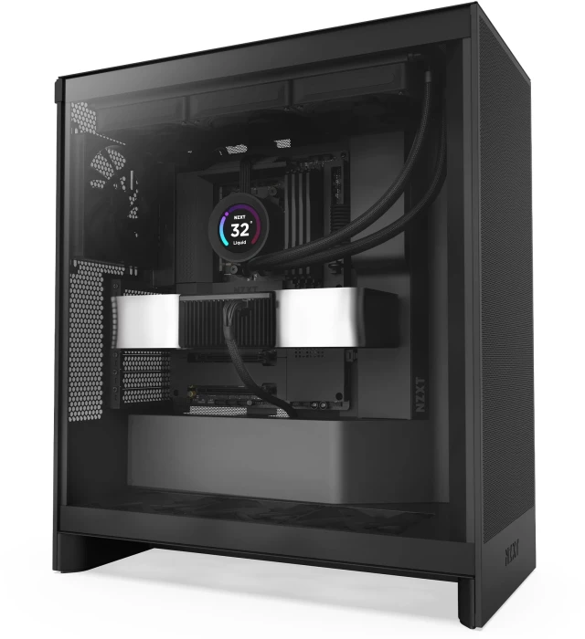 NZXT H7 Flow 2024 Matte Black