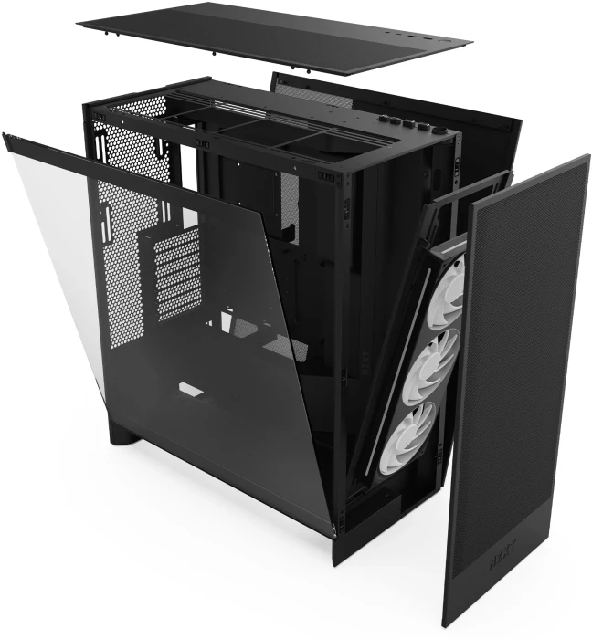 NZXT H7 Flow 2024 Matte Black