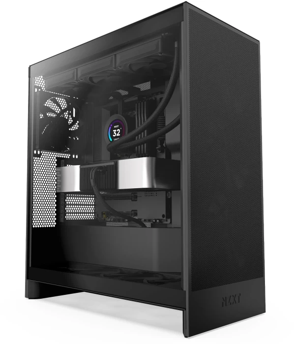 NZXT H7 Flow 2024 Matte Black