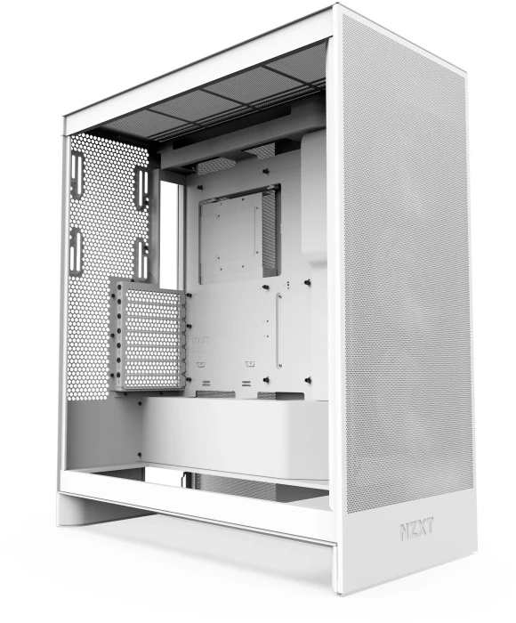 NZXT H7 Flow 2024 Matte White