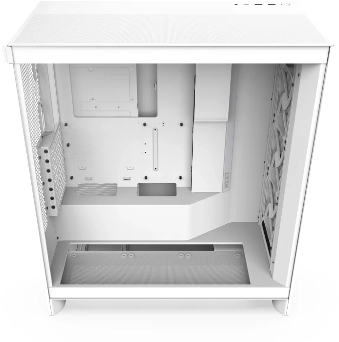 NZXT H7 Flow 2024 Matte White