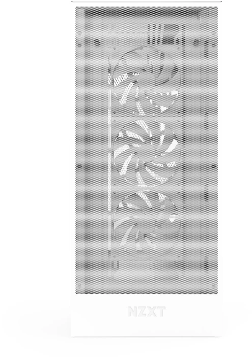 NZXT H7 Flow 2024 Matte White