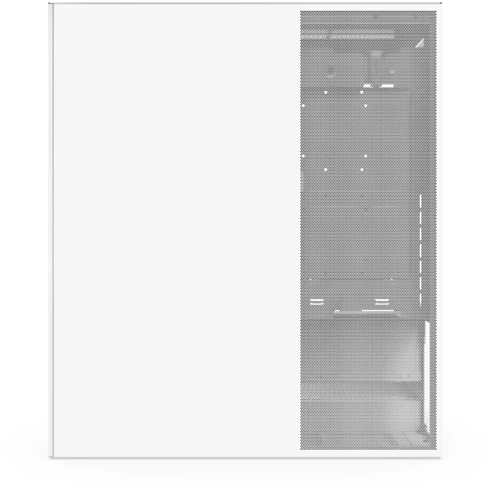 NZXT H7 Flow 2024 Matte White