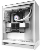 NZXT H7 Flow 2024 Matte White