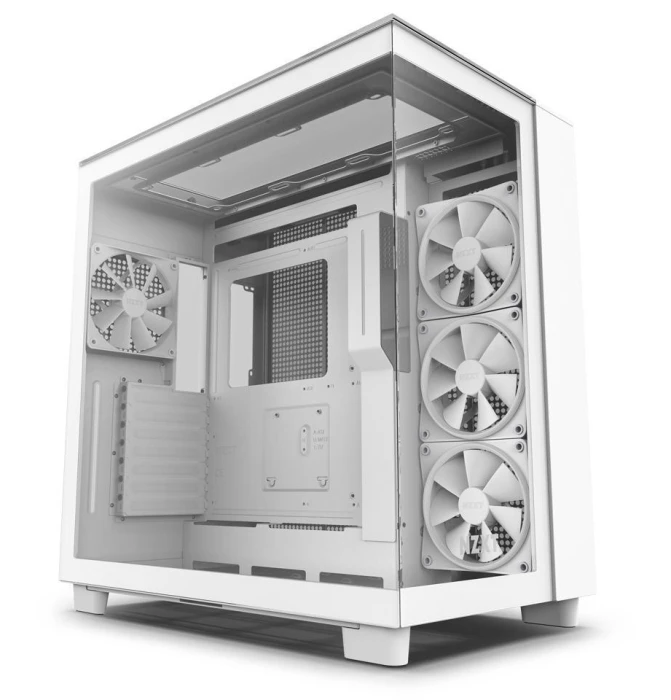 NZXT H9 Elite Matte White