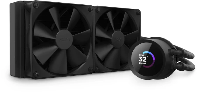 NZXT Kraken 240 LCD Black