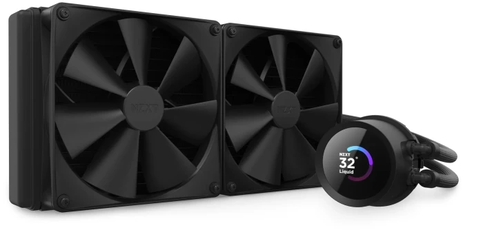 NZXT Kraken 280 LCD Black
