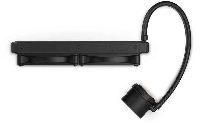 NZXT Kraken 280 LCD Black