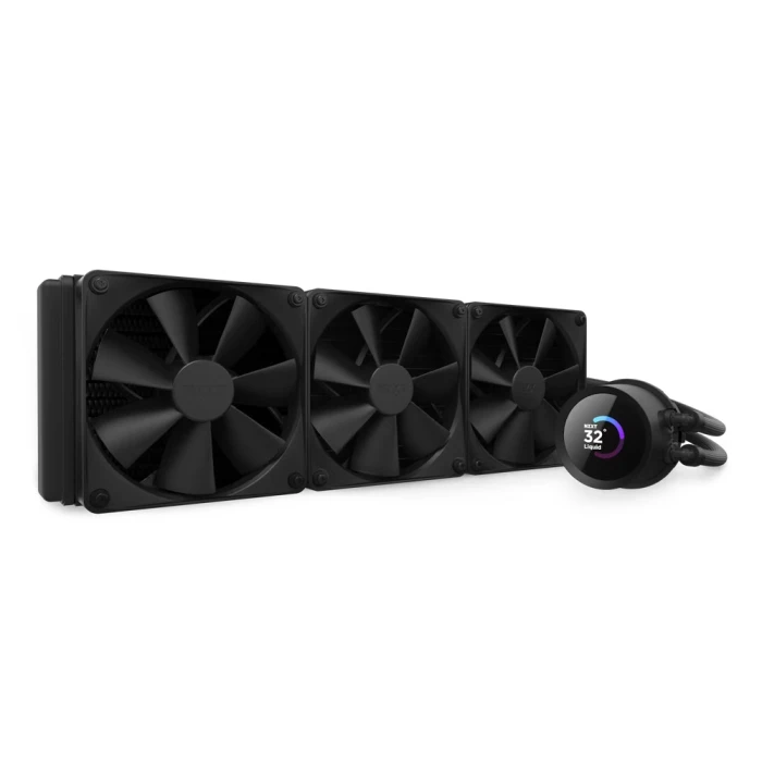 NZXT Kraken 360 Black LCD Display