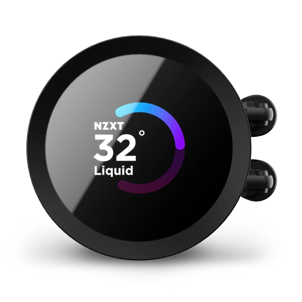 NZXT Kraken 360 Black LCD Display