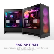 NZXT Kraken Core 240 RGB Logo