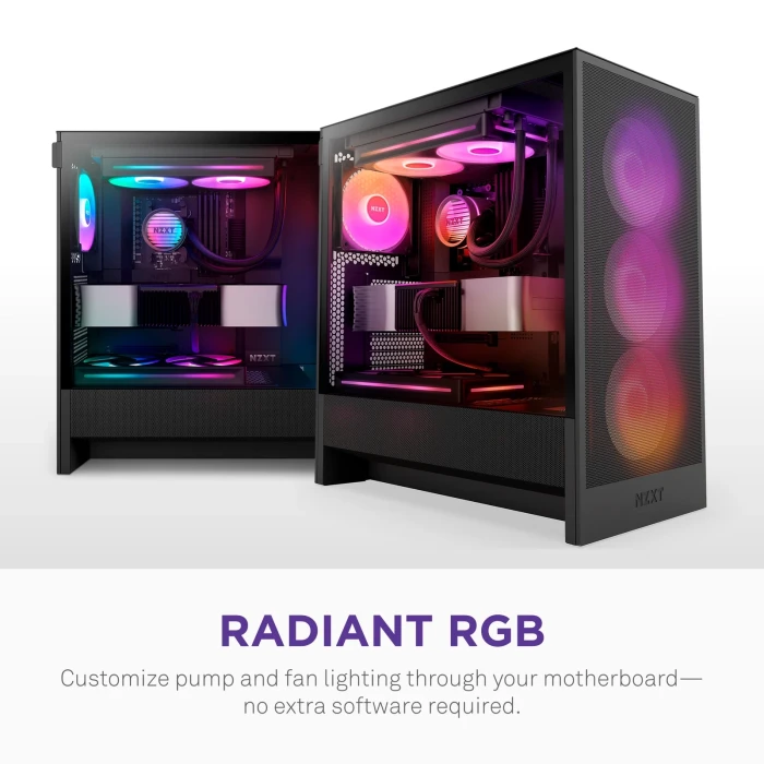 NZXT Kraken Core 240 RGB Logo