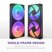 NZXT Kraken Core 360 RGB Logo