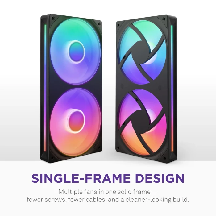 NZXT Kraken Core 360 RGB Logo