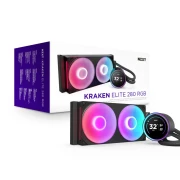 NZXT Kraken Elite 280 RGB LCD v2 Black