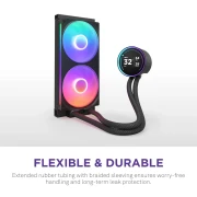 NZXT Kraken Elite 280 RGB LCD v2 Black