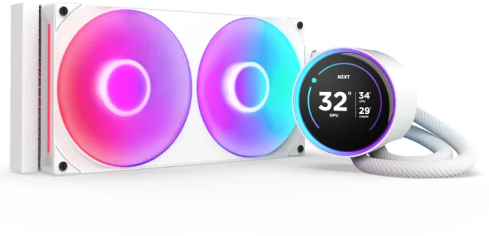 NZXT Kraken Elite 280 RGB LCD v2 White